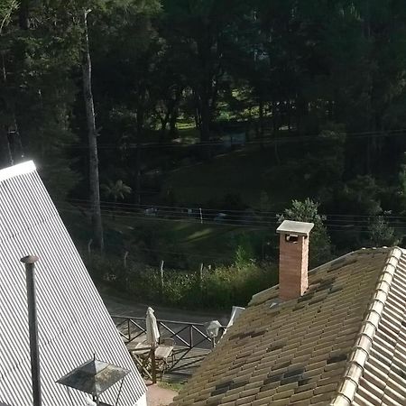 Campos do Jordão Villa Valentina Chales Com Lareira E Churrasqueira חדר תמונה