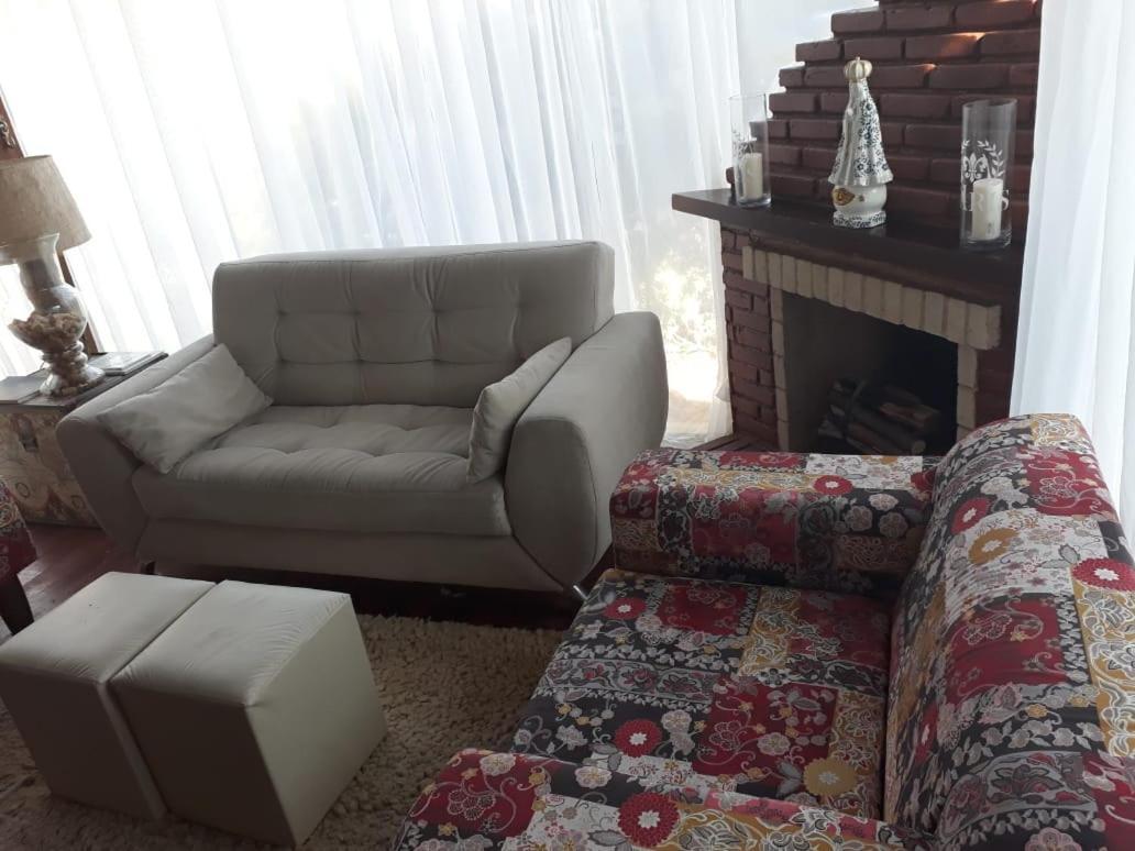 Campos do Jordão Villa Valentina Chales Com Lareira E Churrasqueira מראה חיצוני תמונה