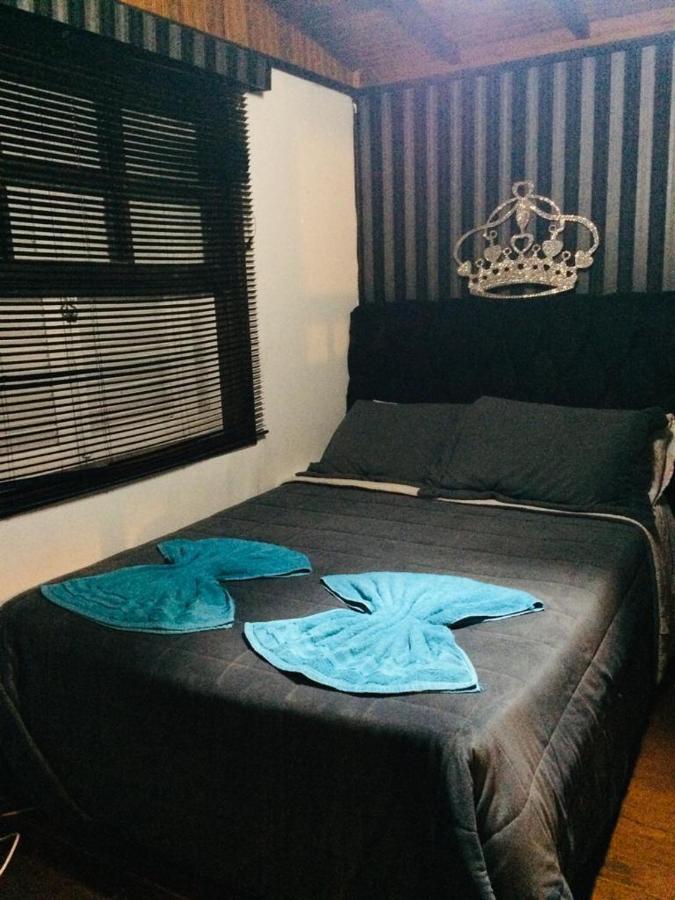 Campos do Jordão Villa Valentina Chales Com Lareira E Churrasqueira מראה חיצוני תמונה
