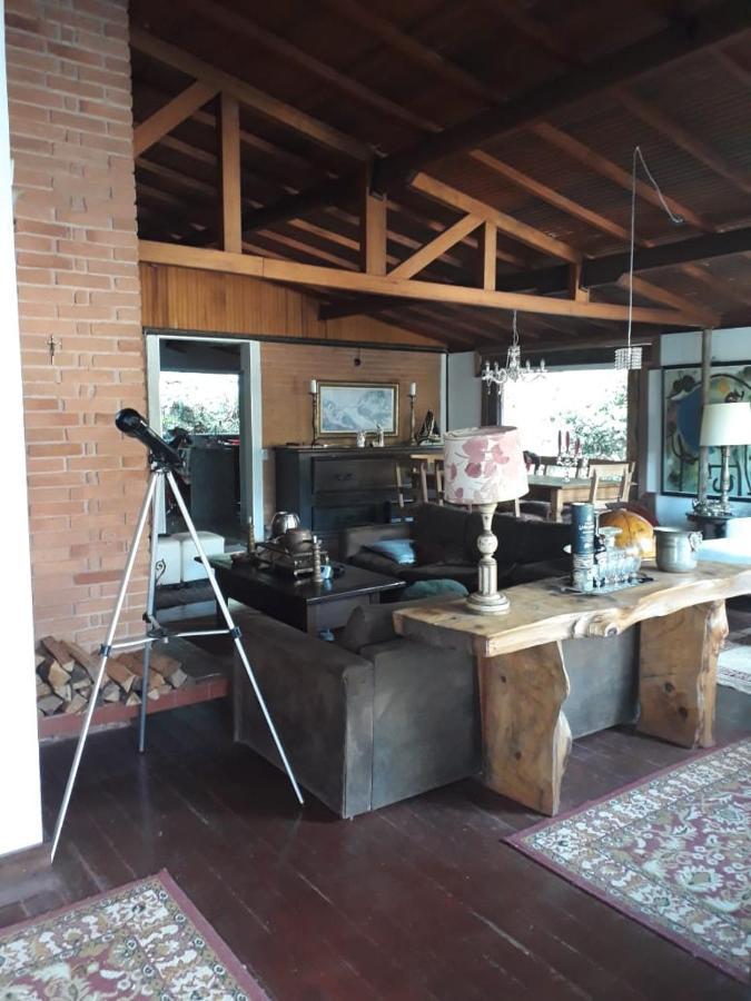 Campos do Jordão Villa Valentina Chales Com Lareira E Churrasqueira מראה חיצוני תמונה