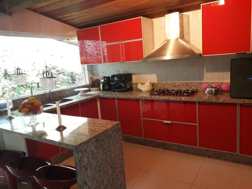 Campos do Jordão Villa Valentina Chales Com Lareira E Churrasqueira מראה חיצוני תמונה