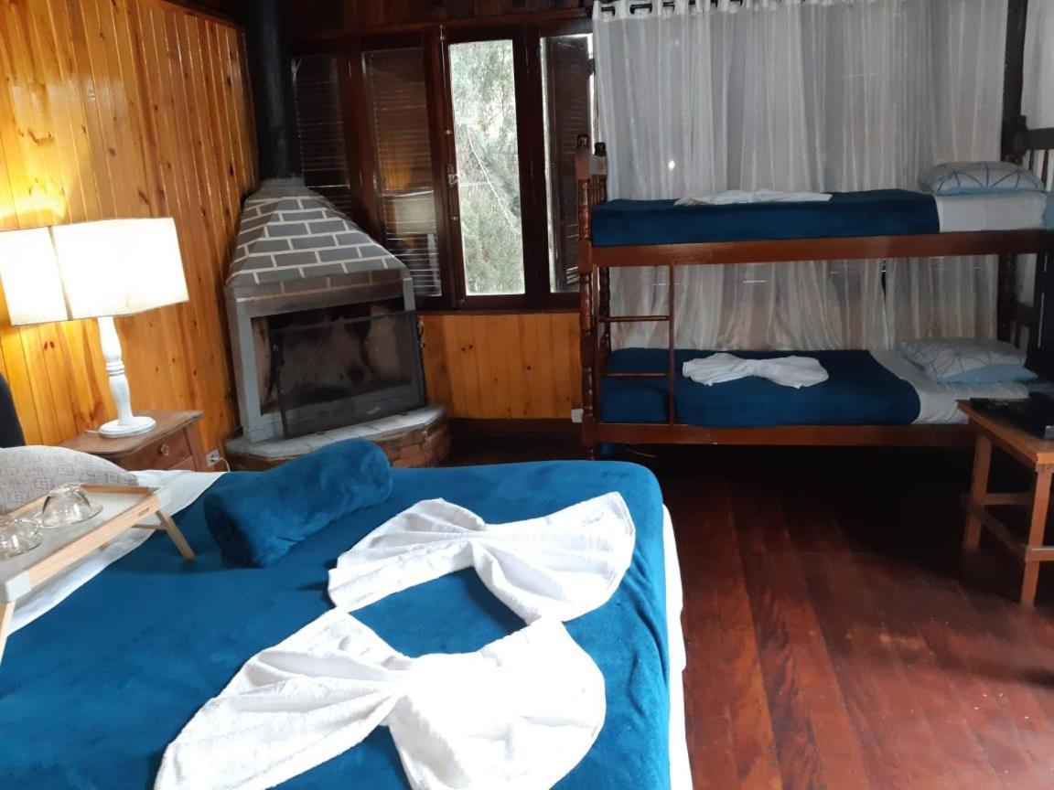 Campos do Jordão Villa Valentina Chales Com Lareira E Churrasqueira מראה חיצוני תמונה