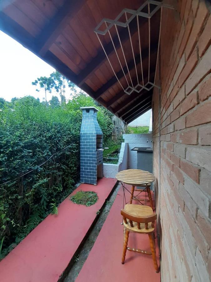 Campos do Jordão Villa Valentina Chales Com Lareira E Churrasqueira מראה חיצוני תמונה