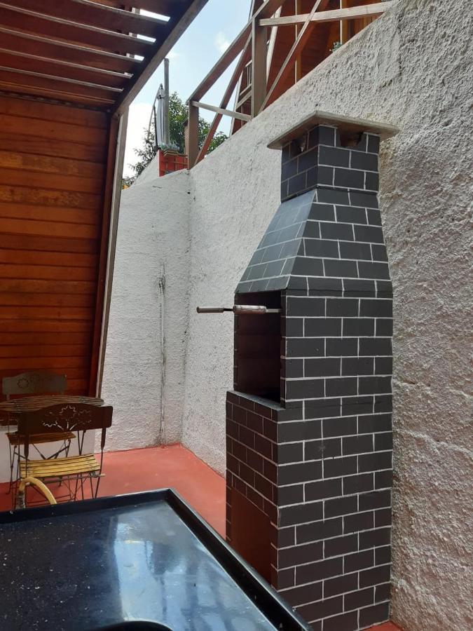 Campos do Jordão Villa Valentina Chales Com Lareira E Churrasqueira מראה חיצוני תמונה