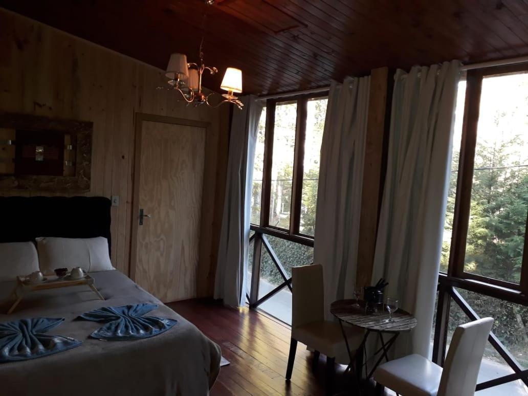 Campos do Jordão Villa Valentina Chales Com Lareira E Churrasqueira מראה חיצוני תמונה
